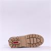Rieker Tex Platform Knitted Cuff Boot - Brown Suede